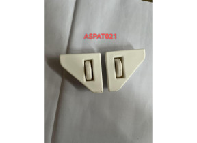 Embout de pied avec roues aspat021 pour racine 082ASPAT021