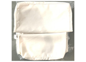 Ensemble 1 housse assise + 1 housse dossier canapé luma luma-2p-scbc pour racine 072LUMA2PSCBC