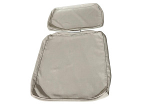 Ensemble 1 housse assise + 1 housse dossier fra02207-sbc pour racine 064FRA02207SBC