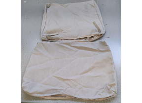 Ensemble 1 housse dossier + 1 housse assise ensemble canapé retro retro-1bcsc pour racine 072RETRO1BCSC