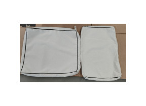 Ensemble 2 coussins assise + 2 coussins dossier canapé victoria vic-2p-scbc pour racine 072VIC2PSCBC