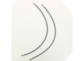 Ensemble de 2 tuyaux d\'arrivée (chaud/froid) 544004-544005 pour racine 438544004544005