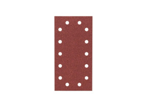 Ensemble de feuilles abrasives 10 ponceuses orbitales aléatoires taille 80 BOSCH 2609256B21