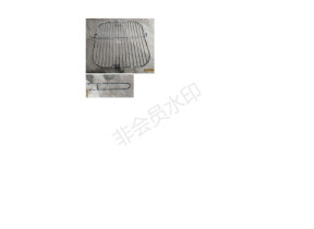 Ensemble grille de cuisson kit02eu pour racine 370KIT02EU