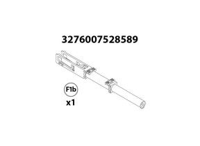 Ensemble inférieur amorti intérieur armoire haute art. 500 s70510i0-21 pour racine 566S70510I021