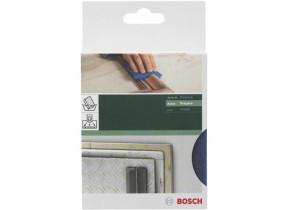 Eponge abrasive pour arrondis Bosch Accessories 2609256351 N/A V783051
