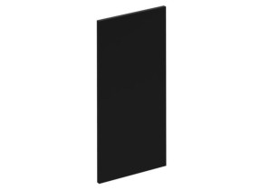 Façade bas meuble angle (h765xw368xt18mm-f37/77 soho black) trdg- fab21-52 pour racine 653TRDGFAB2152
