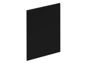 Façade tiroir lave-vaisselle-h765xw597xt18 mm-fddsh60/77 – soho black trdg- fab21-56 pour racine 653TRDGFAB2156