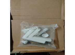 Fixation au sol avec cache – wc/monopy 7153fc pour racine 4887153FC