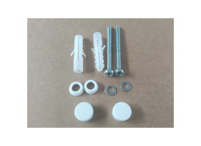 Fixation sol avec cache 1st price v floor004053 pour racine 317FLOOR004053