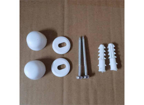 Fixation sol avec cache anbi (lot de 2) 1213ff pour racine 3821213FF