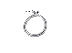 Flexible de douche 150 easy chromé h8k30-150301c-1 pour racine 332H8K30150301C1