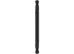 Forêt à métaux à double pointe hss-g, 4.10mm diamètre, 14mm longueur utile, lot de 10 2608597589