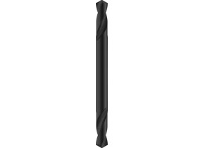 Forêt à métaux à double pointe hss-g, 5.10mm diamètre, 17mm longueur utile, lot de 10 2608597595