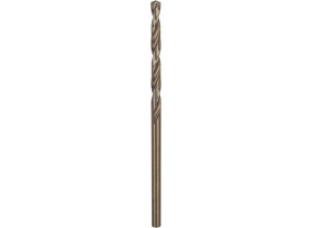 Forêt à métaux rectifié hss-co, din 338, 135° angle de coupe, 36mm longueur utile, 3.3mm diamètre, lot de 10 2608585878