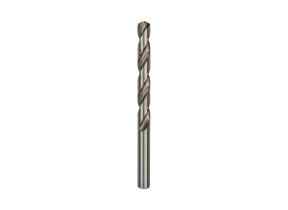 Forêt à métaux rectifié hss-g, din 338, 135° angle de coupe, 87mm longueur utile, 10.5mm diamètre, lot de 5 2608595078