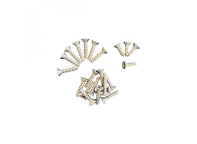 Hayward - Lot de 22 vis pour skimmer de piscine avec liner - SKXVS