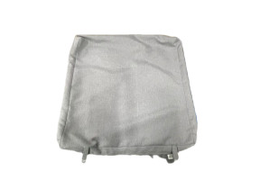 Housse coussin d\'assise gris 317221-03 pour racine 53931722103