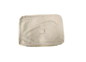 Housse coussin dossier beige 317221-07 pour racine 53931722107
