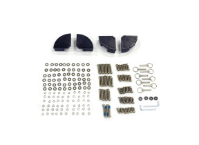 Housse de dossier avec sac pe pour fauteuil 01.203146 pour racine 53901203146