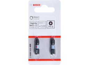 Impact Control PH3 Embouts 2 pièces BOSCH 2608522469