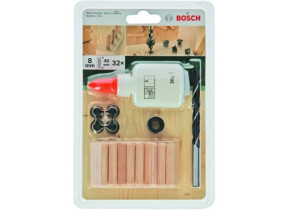 Jeu de 32 chevilles Ø 8 mm BOSCH 2609255306
