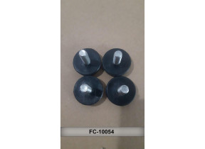Jeu de 4 patins réglables fc-10054 pour racine 567FC10054