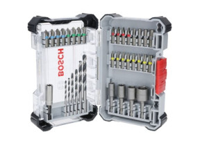 Jeu de forets à visser et à métaux HSS Extra Hard Bosch 35 pièces - 2607017729