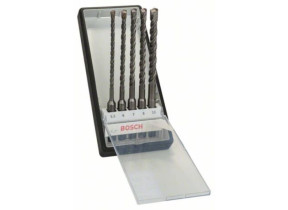 Jeu de forets pour marteau-perforateur 5 pièces SDS-Plus Bosch Outillages 2607019929 1 set