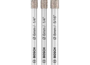 Jeu de forets PRO Ceramic dry Bosch 6 6 8x66 66 66 mm - 2607011626