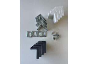 Kit 2 fixations murales kit 2 pour racine 577KIT2