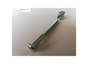 Kit 24 boulons et écrous pour îlot 8000isldc.hard pour racine 6348000ISLDCHARD