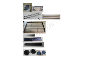 Kit 25 porte de colonne studio lisse kit 25 pour racine 370KIT25