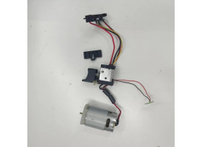 Kit 4 - moteur et interrupteur - 23-24-25-33-37-44-45 - visseuse 20v gen2 kit 4.20sd2 pour racine 406KIT420SD2