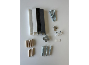 Kit 4 quincaillerie tiroir kit 4 pour racine 577KIT4