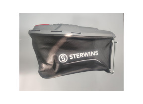 Kit bac de ramassage herbe kit-elm37-l pour racine 256KITELM37L