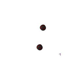 Kit boutons plancha opp 2b sur chariot / gaz plancha kit 110 pour racine 359KIT110