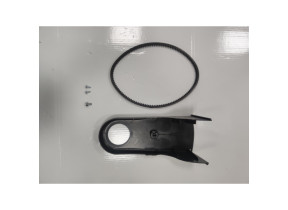 Kit courroie + cache courroie kit-blm46-r pour racine 256KITBLM46R