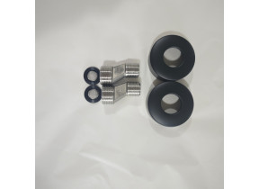 Kit de fixation noir pj00034-eeblk pour racine 396PJ00034EEBLK