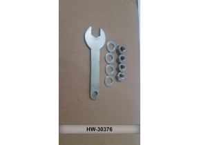 Kit de quincaillerie table basse lita hw-30376 pour racine 567HW30376