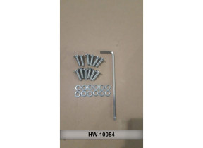 Kit de quincaillerie tabouret bermeo hw-10054 pour racine 567HW10054