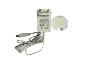 Kit driver + module led pour lampe de bureau swallow blanc pl-0276t-sp-wh pour racine 556PL0276TSPWH