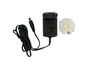 Kit driver + module led pour lampe de bureau swallow noir pl-0276t-sp-bk pour racine 556PL0276TSPBK