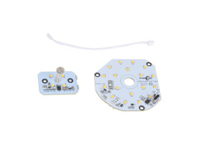 Kit driver + module led (x2 direct et indirect) pour mali 23861020/led pour racine 58623861020LED