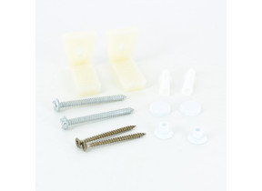 Kit fixation latérale équerre wc remix 3660074000121 pour racine 3863660074000121