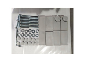 Kit-lyra table fixe gris clair lrfl-sk pour racine 072LRFLSK