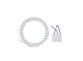 Kit module led + driver mur pir et poteau quito 9705836000 pour racine 1759705836000