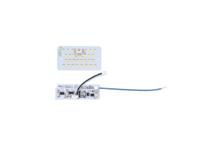 Kit module led + driver mural pir et poteau telin 9705818000 pour racine 1759705818000