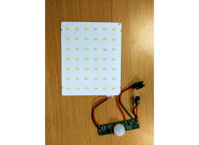 Kit module led + driver + pir palms inspire kitpalms pour racine 479KITPALMS