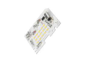 Kit module led + driver yonkers 10w pir sp-fl-10w-1p pour racine 448SPFL10W1P